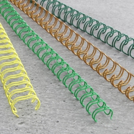 Wire bindings on spool | Custom-made 