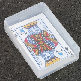 Playing card boxes 97 x 65 x 24 mm, base+lid 