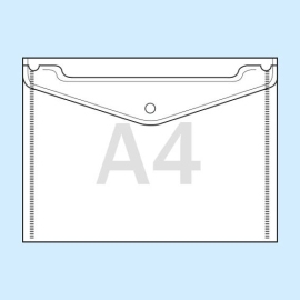 Document folders for insert A4, PP foil 180 micron 