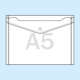 Document folders for insert A5, PP foil 180 micron 