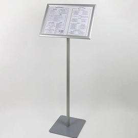Info display A3, silver 