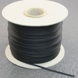 Page marking ribbon on roll, 4-5 mm, black (600 m per roll) 