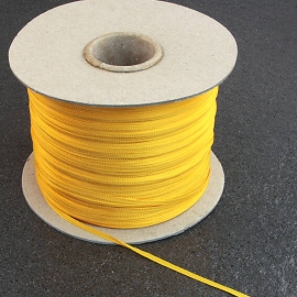 Page marking ribbon on roll, 4-5 mm, yellow (600 m per roll) 