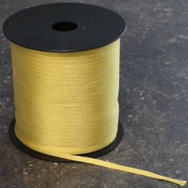 Page marking ribbon on roll, 4-5 mm, golden (600 m per roll) 