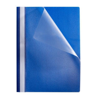 File folder, A4, PP-foil, dark blue 