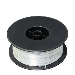 Stitching wire, type 28, 0.42 mm, round, zinc-plated (2 kg spool) 