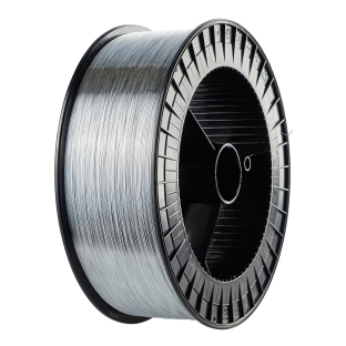 Stitching wire, type 26, 0.50 mm, round, zinc-plated (15 kg spool) 