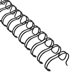 Wire bindings 2:1, A4 28,5 mm (1 1/8") | black