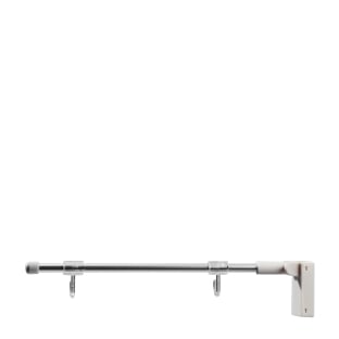 Banner holder with magnetic base, 250 mm, straight bar 