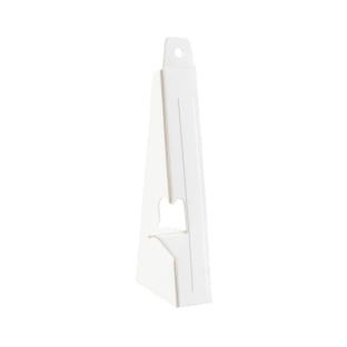 Cardboard struts, white A6