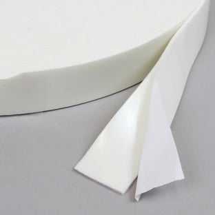 Double-sided foam adhesive PE tape, white, 2 mm thick, strong adhesive, EL200 