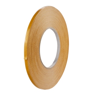 Double-sided adhesive PVC tape, white, strong acrylic adhesive, CLM22 6 mm