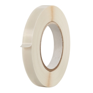 Double-sided paper fleece adhesive tape with fingerlift, strong adhesive, VL15-FL 12 mm | 50 m