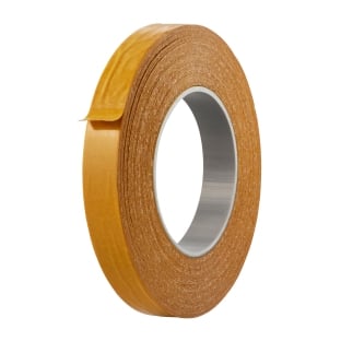 Double-sided paper fleece adhesive tape, very strong rubber adhesive, VS13 19 mm