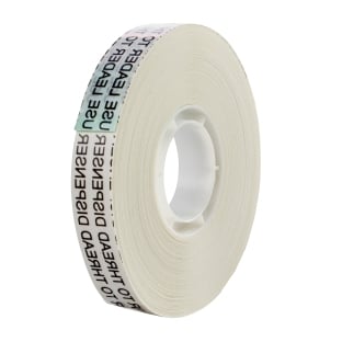 Adhesive transfer tape, double-sided low adhesion, for ATG tape gun, LOW - OL03 12 mm