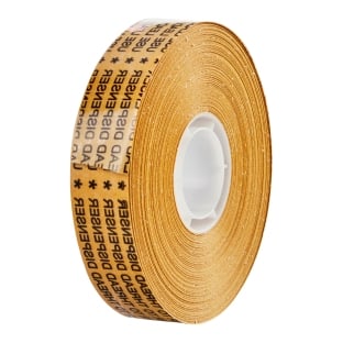 Double-sided paper fleece adhesive tape, very strong adhesive, for ATG gun tape, VLM08 19 mm