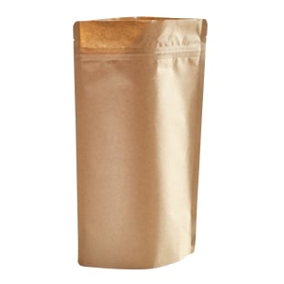 Biodegradable stand up pouches 85 x 140 mm