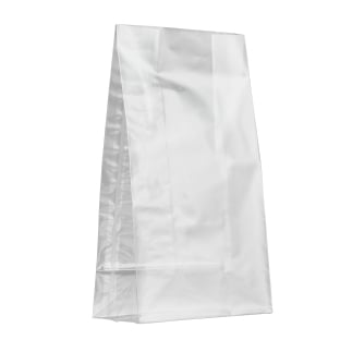 Block bottom bags with sealing seam, OPP foil, 140 x 80 x 260 mm | 50 µm