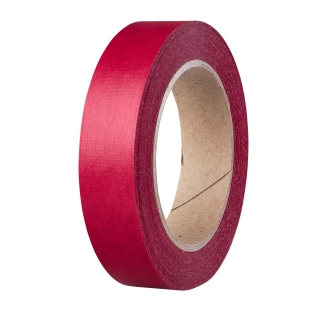 REGUtaf H3 spine tape, special fibre paper, finely grained red | 25 mm