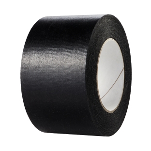 Best Price spine tape, special paper, linen structure black | 75 mm
