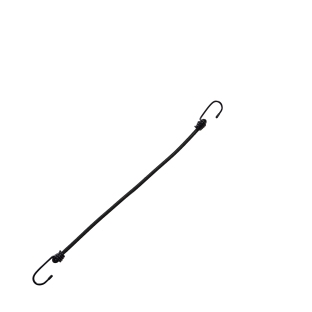 Bungee cords with 2 hooks 60 cm
