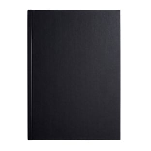 bookbinding folder ImpressBind A4, hardcover, 35 sheets 3,5 mm | black
