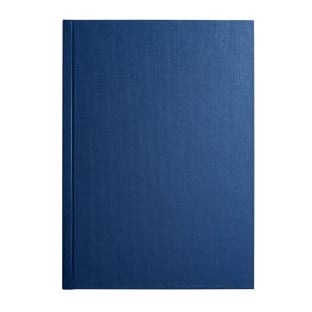 Bookbinding folder ImpressBind A4, hardcover, 35 sheets 3,5 mm | blue