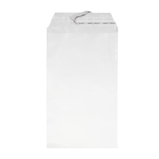 Bags with flap, PE foil, recloseable, transparent 110 x 170 mm | 50 µm