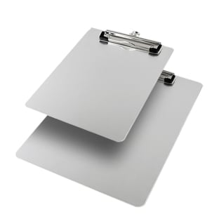 Aluminium clipboards 