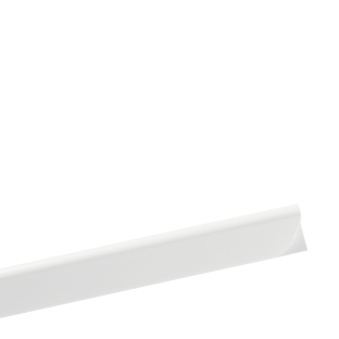 Slide binders A4, white, 3-4 mm 