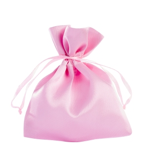 Satin bags 80 x 100 mm | light pink