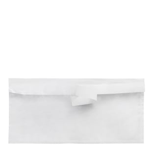 Packing list envelopes, unprinted, PE foil, transparent DIN long / DL | long edge