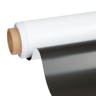 Iron foil white, 0.5 mm thick, 1,000 mm wide 