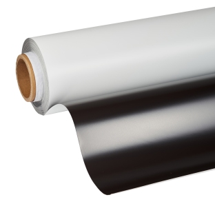 Magnetic foil, printable, white 0.5 mm | 1070 mm | 20 m