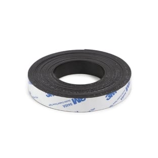 Self-adhesive magnetic tape, strong 15 mm | 1 mm | 5 m