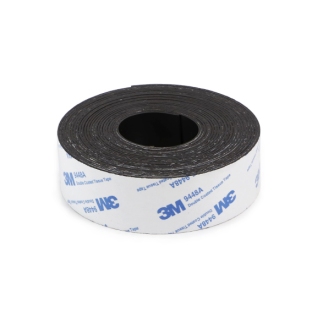 Self-adhesive magnetic tape, strong 30 mm | 1 mm | 5 m