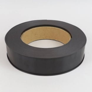 Label holder, c profile, magnetic, roll with 10 m 70 mm