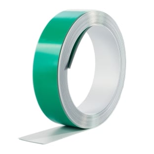 Steel tape with PE-foam, self-adhesive 35 mm | 5 m