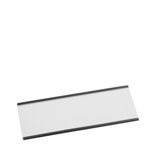 Label holder, c profile, magnetic, sections 60 mm | 150 mm | not self-adhesive