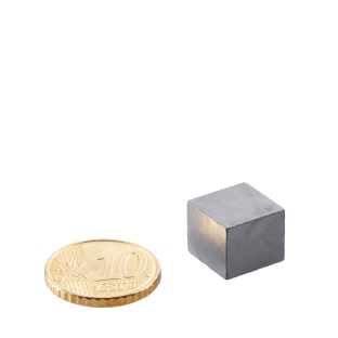 Block magnets, ferrite, Y35 12 x 12 mm | 10 mm