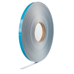 Steel tape with PE-foam, self-adhesive 12.7 mm | 30 m