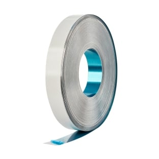 Steel tape, self-adhesive 15 mm