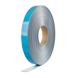 Steel tape with PE-foam, self-adhesive 25.4 mm | 30 m