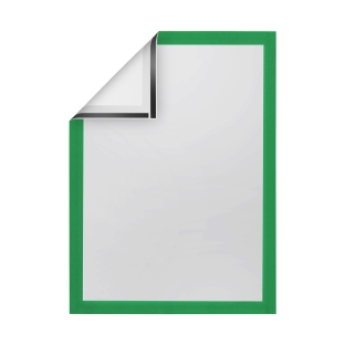 Magnetic frames A4 green | not self-adhesive