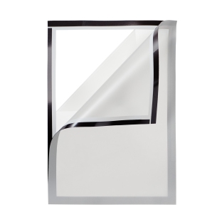 Magnetic frames Window Frame A4 | grey