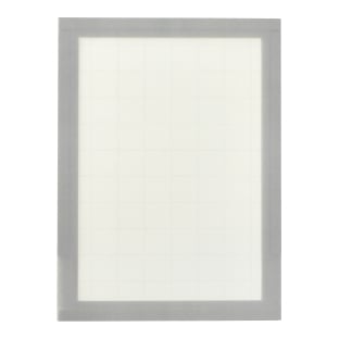 Magnetic frames A5 silver | self-adhesive