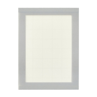 Magnetic frames A6 silver