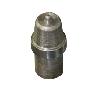 Rivet setting tool, lower die, for double tubular rivet-lower parts with 7.5 mm head diameter 