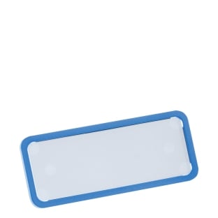 Name badges Office 30 smag® magnet blue 