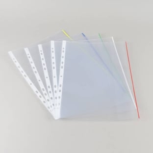 brochure pockets A4 with flap, full page colour white|red|yellow|blue|green
